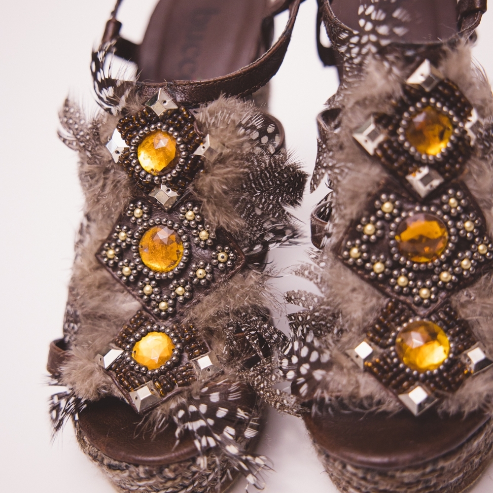 Brown Wedges - Picture 3 of 4